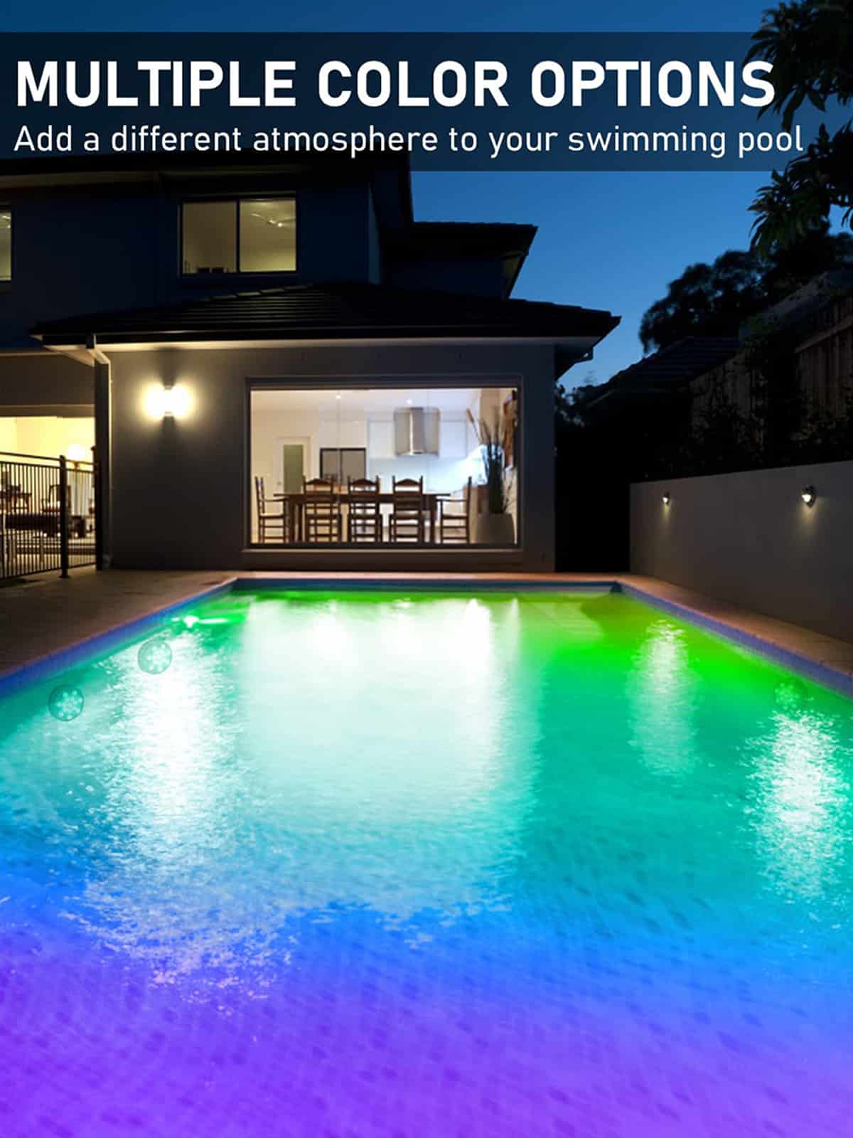 luces impermeables para ducha