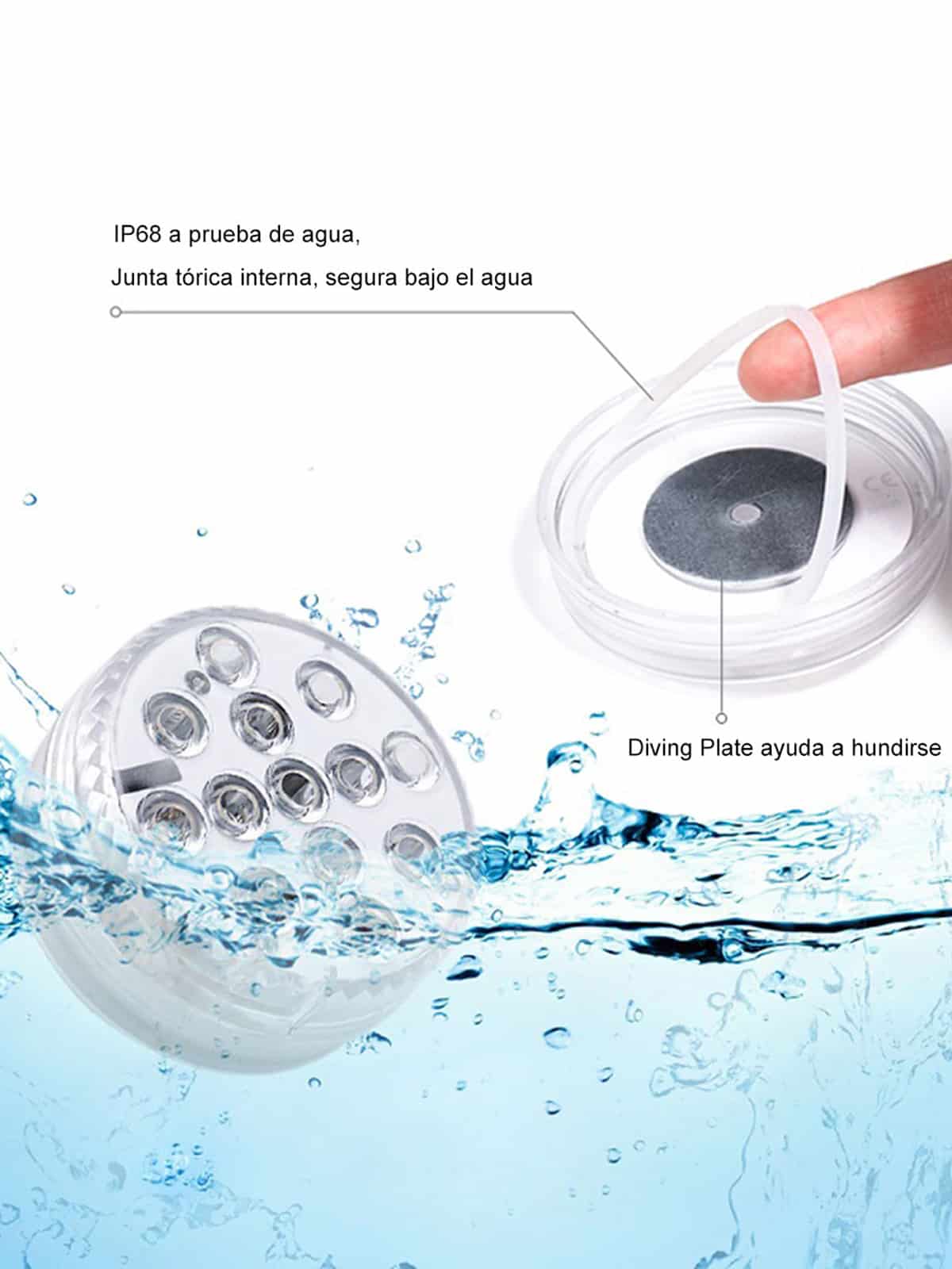 accesorios de luz led