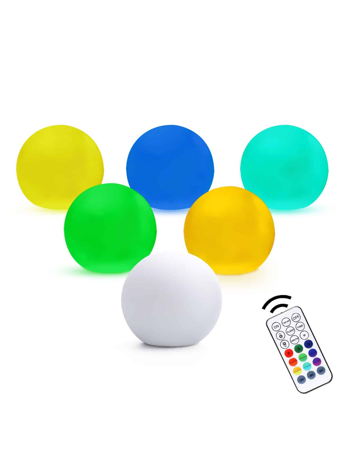 luces led flotantes para piscinas
