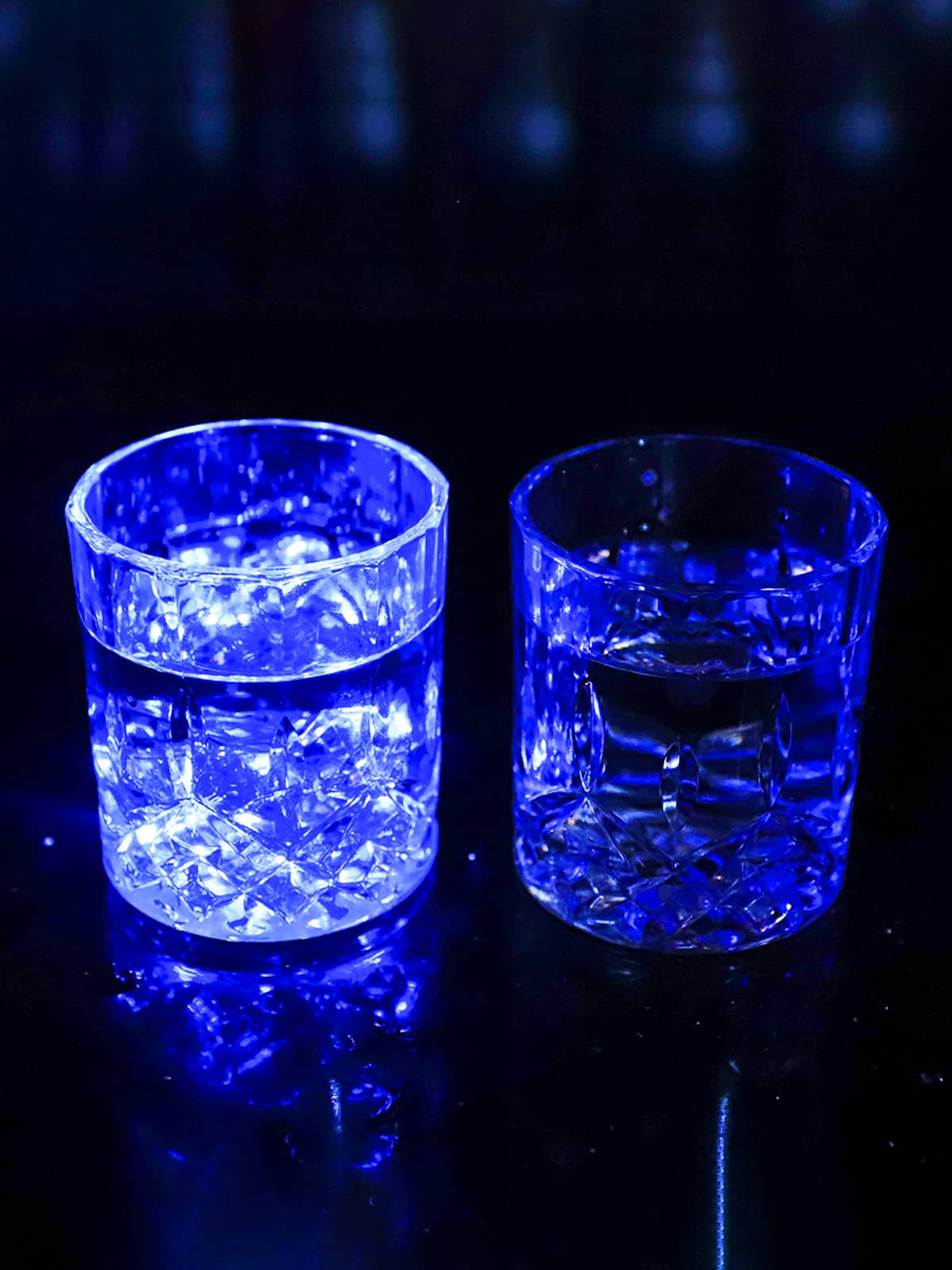luces de botella de vino