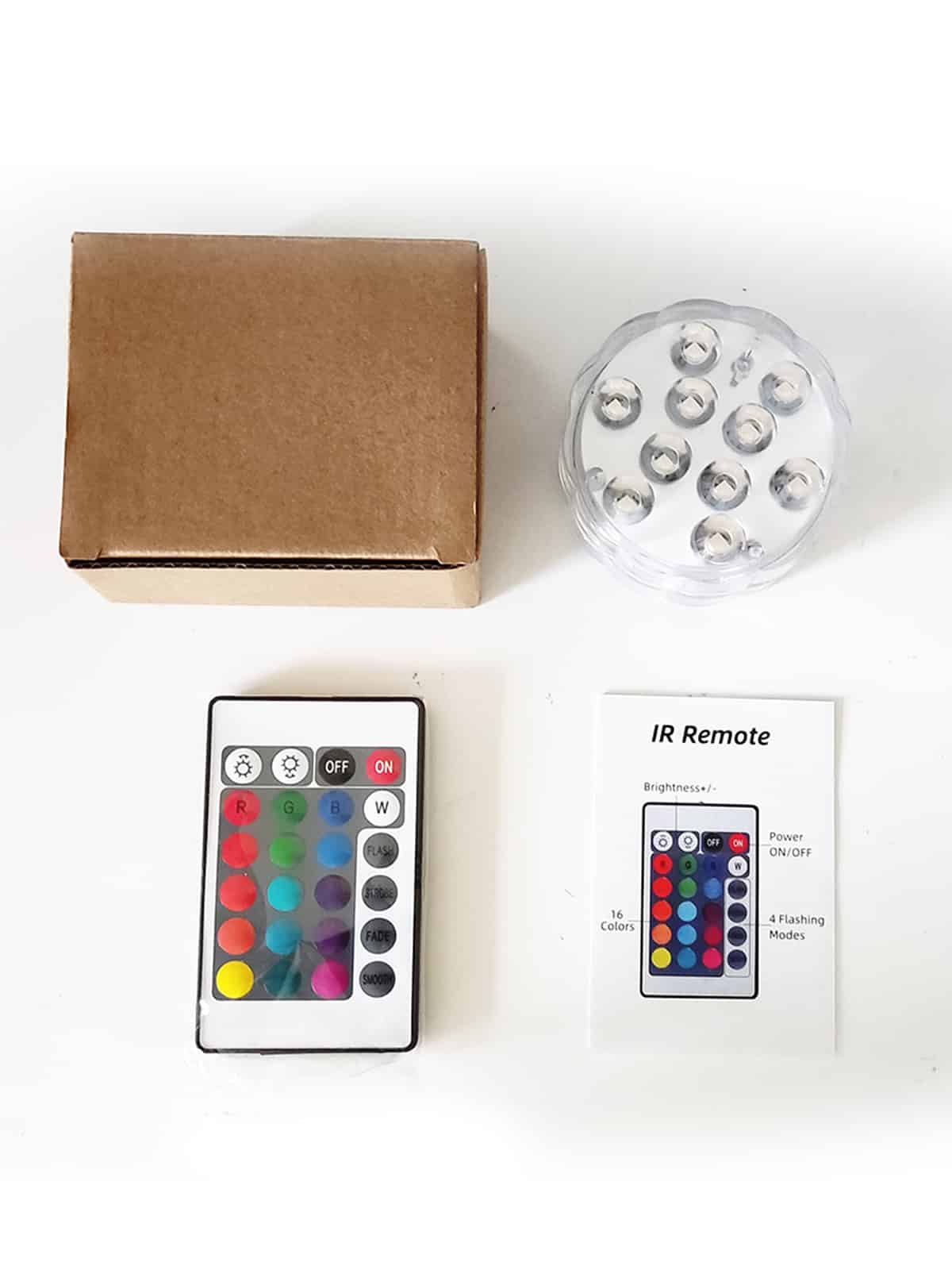 luces led impermeables