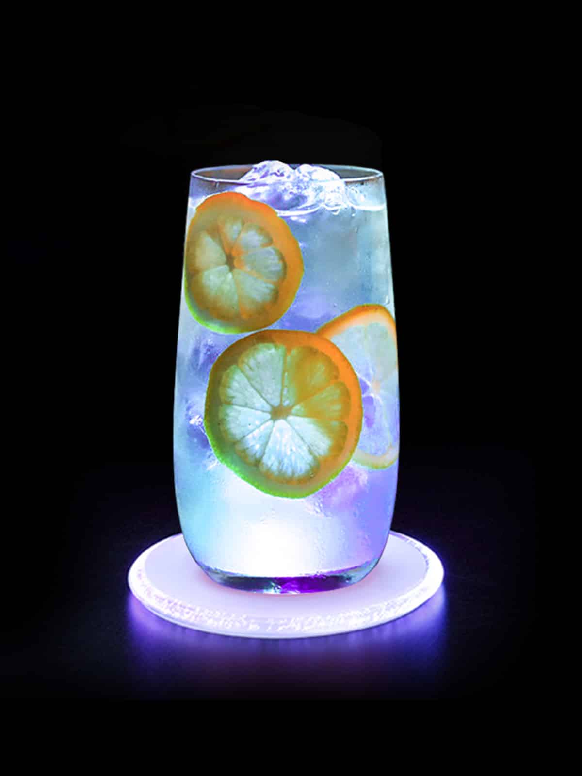 portavasos led