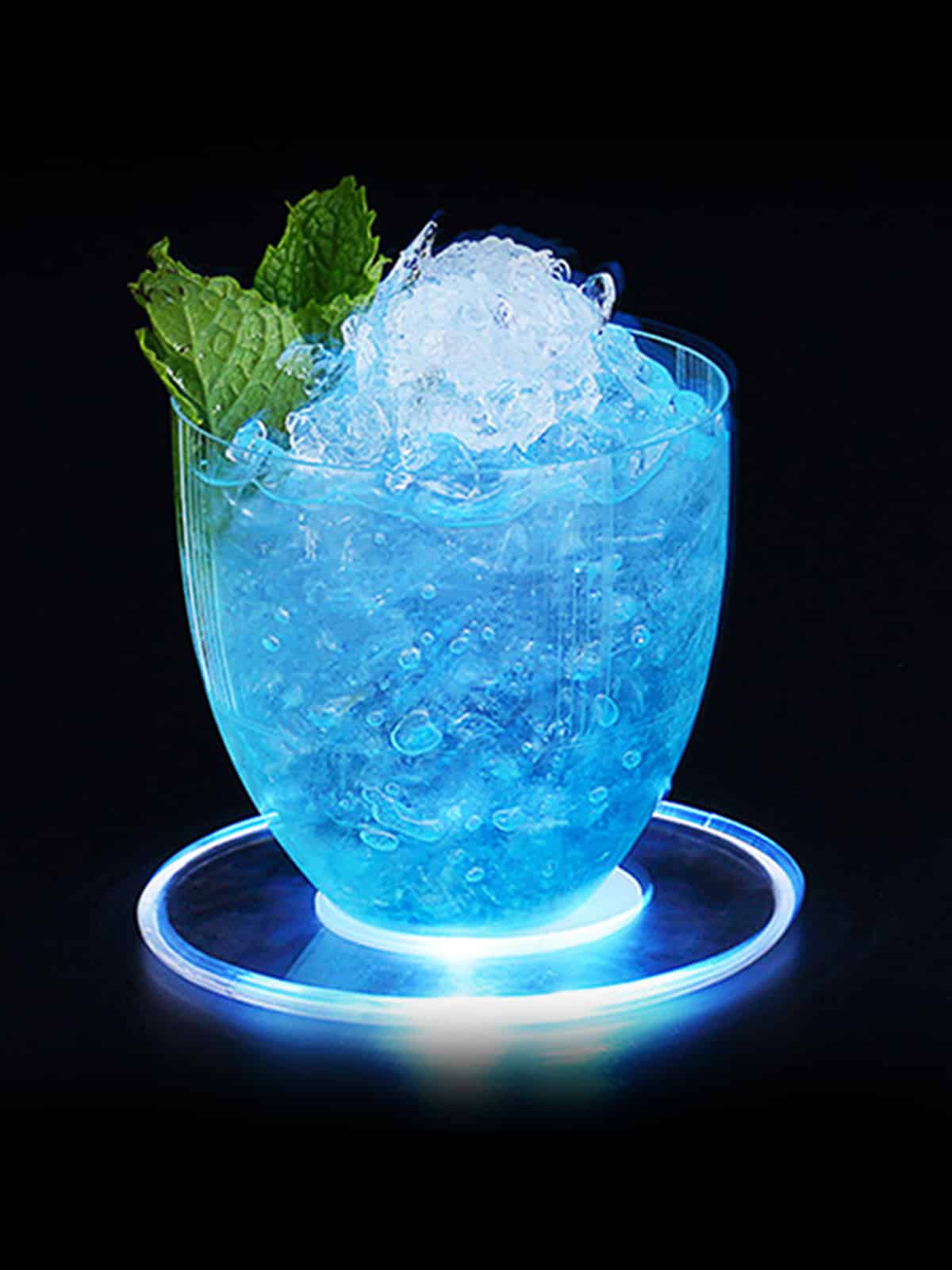 luces para botellas de licor