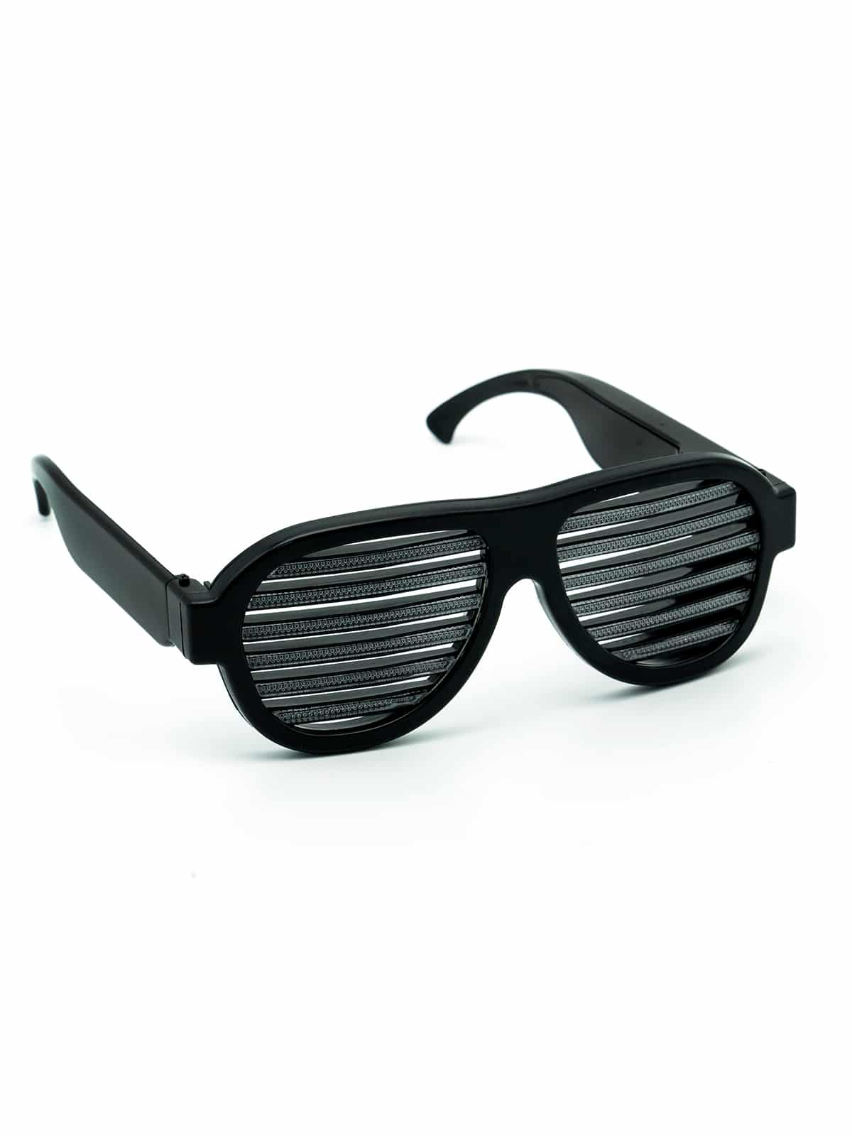 gafas que brillan en la oscuridad