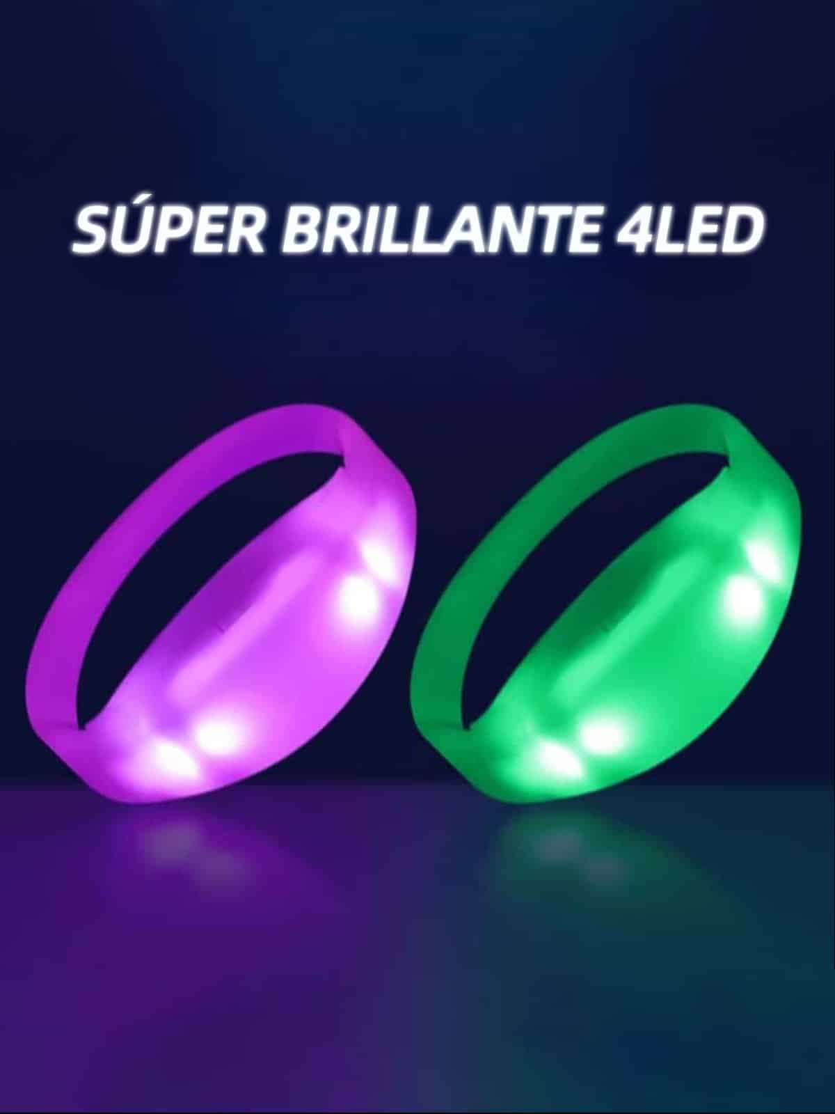 pulsera led con control