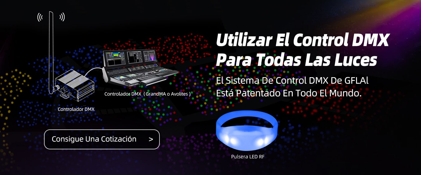 Pulsera LED