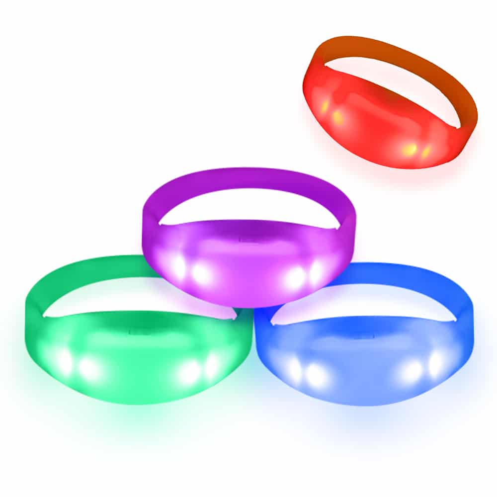 Pulsera LED