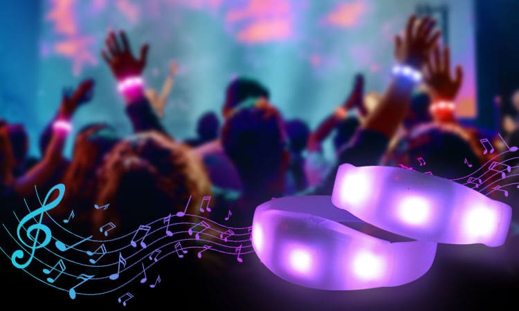 Pulsera LED Control DMX